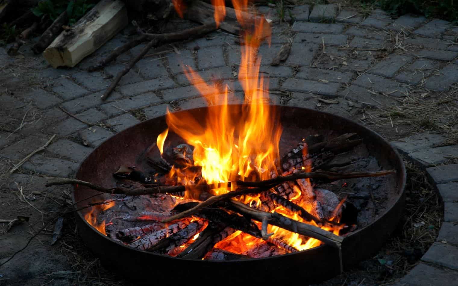 Heat from Your Fire Pit
