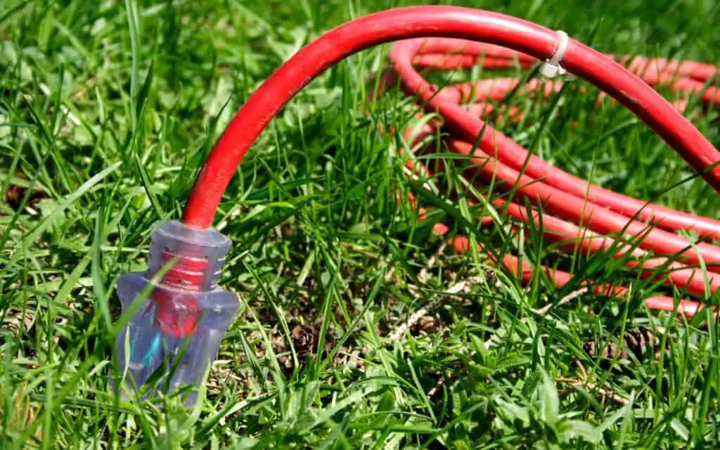 Can You Bury an Outside Extension Cord in Your Yard? BackYardWay