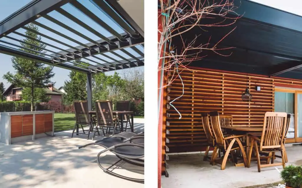Pergola Vs. Covered Patio Differences and Which One to Choose