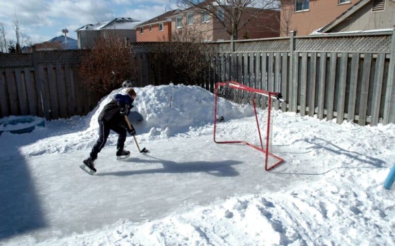 A Guide To Backyard Ice Rinks And Protecting Your Grass – BackYardWay