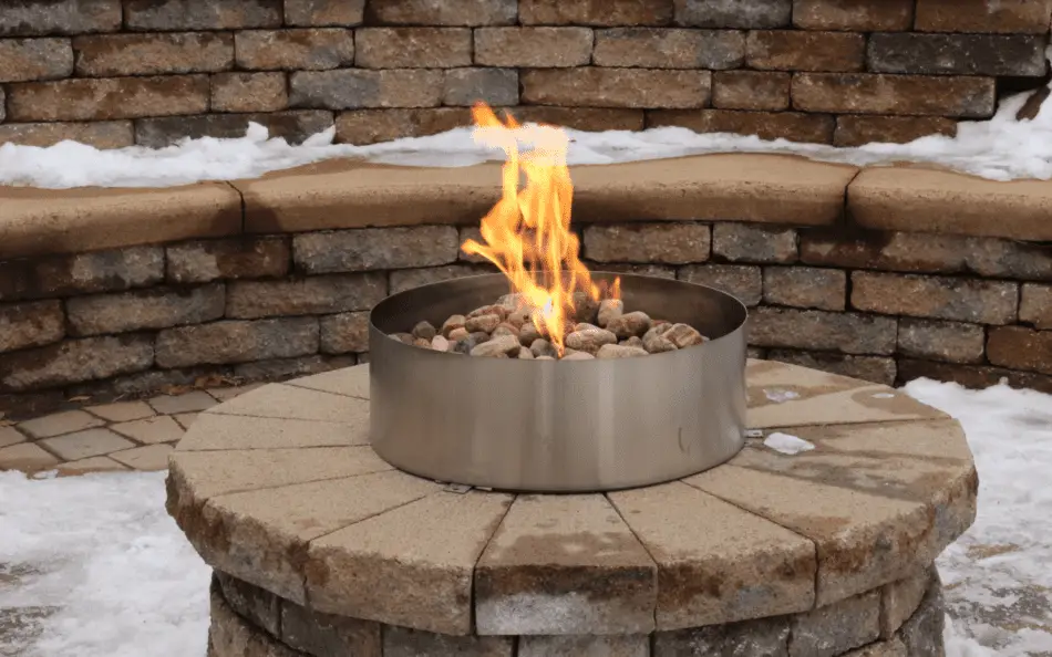 Can Outdoor Propane Fire Pits Get Wet?