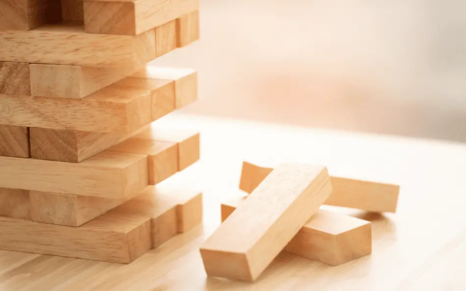 How to Make a Giant Jenga in a Few Steps